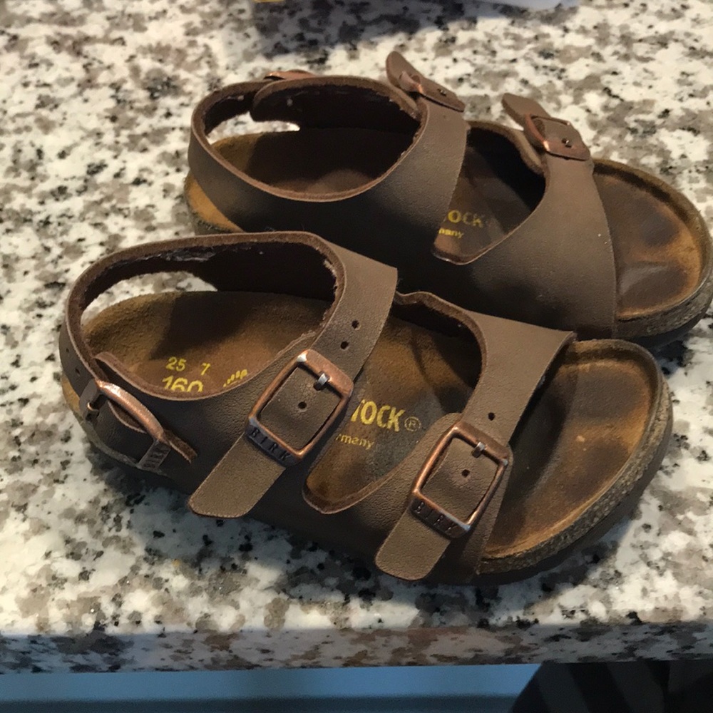 Toddler birkenstocks